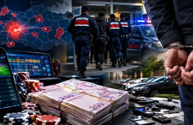 Uşak Merkezli Bahis Operasyonunda  4 Şirkete Kayyum Atandı