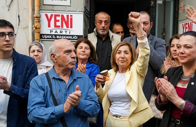 Yeni Parti Uşak  İl Başkanı Serap Ergün Bitgin Adaylığını Açıkladı