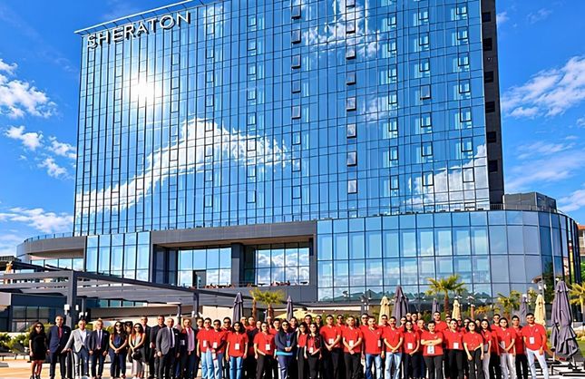 Sheraton Uşak 37 Ülke Arasında Birinci Oldu