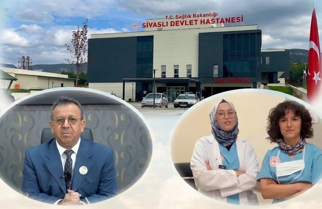 Sivaslı Devlet Hastanesi’nde Bir İlk! Ameliyathanede İlk Operasyon Başarıyla Gerçekleşti