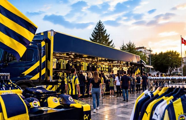 Fenerium Tırı Uşak’a Geliyor