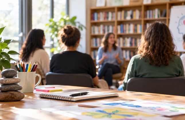 Uşak’ta Stresle Başa Çıkma Atölyesi Düzenleniyor