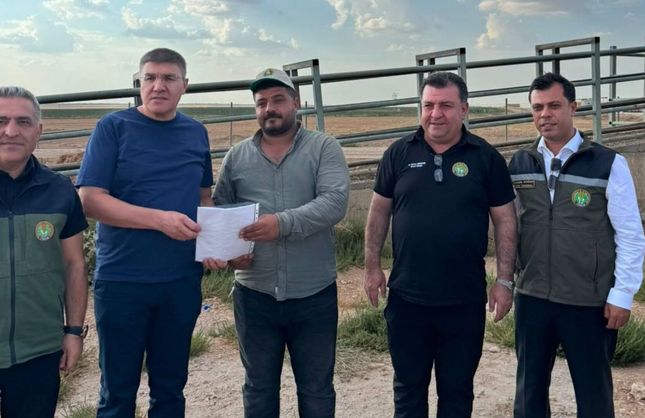 Uşaklı Yetiştirici Projede 10 Bininci Hayvanı Aldı