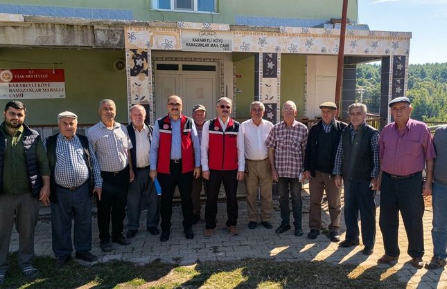 Uşak’ta Üreticilere Yerinde Destek