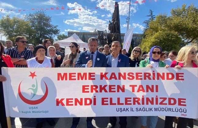 Uşak’ta Kanser Taramasında Dikkat Çeken Rakam