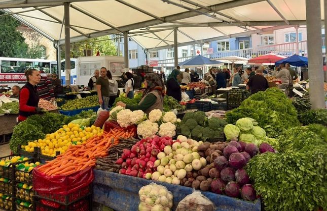 Mende Pazarı’nda haftanın fiyatları belli oldu
