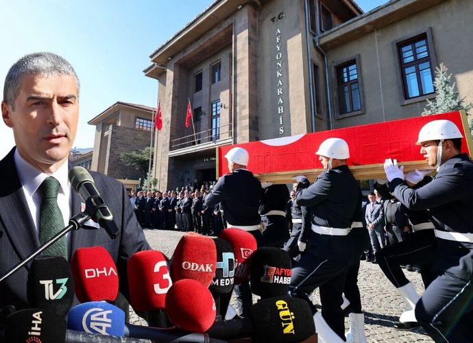 Afyon Valisi Naci Aktaş’tan İhsan Ayrancı İçin Başsağlığı Mesajı