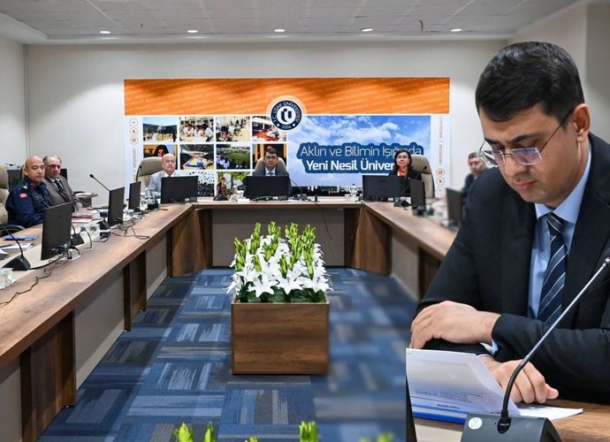 Uşak'ta Üniversitelerde Güvenlik İçin Kritik Toplantı