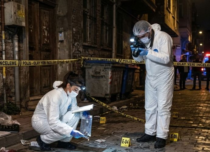 Liseli Kız Evinde Ölü Bulundu