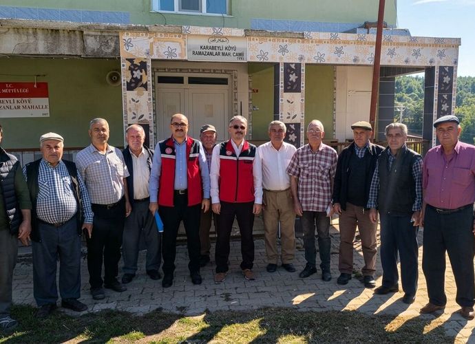 Uşak’ta Üreticilere Yerinde Destek
