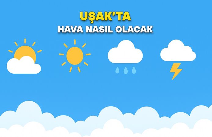 Uşak’ta 18 Kasım Salı günü hava durumu nasıl?
