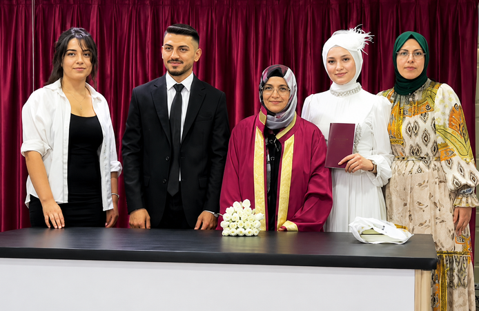 Uşak'ta Nikah Masasında 500 Bin TL Sevinci