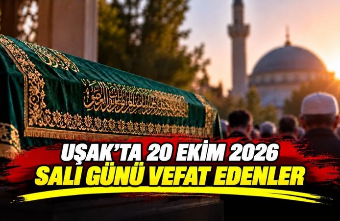 Uşak’ta 20 Ekim 2026 Salı Günü 5 Kişi Hayatını Kaybetti