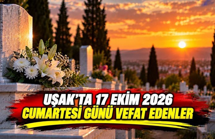 Uşak’ta 17 Ekim 2026 Cumartesi Günü 6 Kişi Hayatını Kaybetti