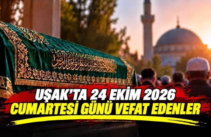 Uşak’ta 24 Ekim 2026 Cumartesi Günü 4 Kişi Hayatını Kaybetti