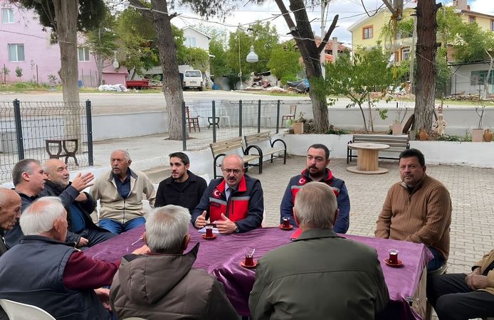Uşak'ta Üretici Anlattı, Tarım Ekibi Sahada Dinledi