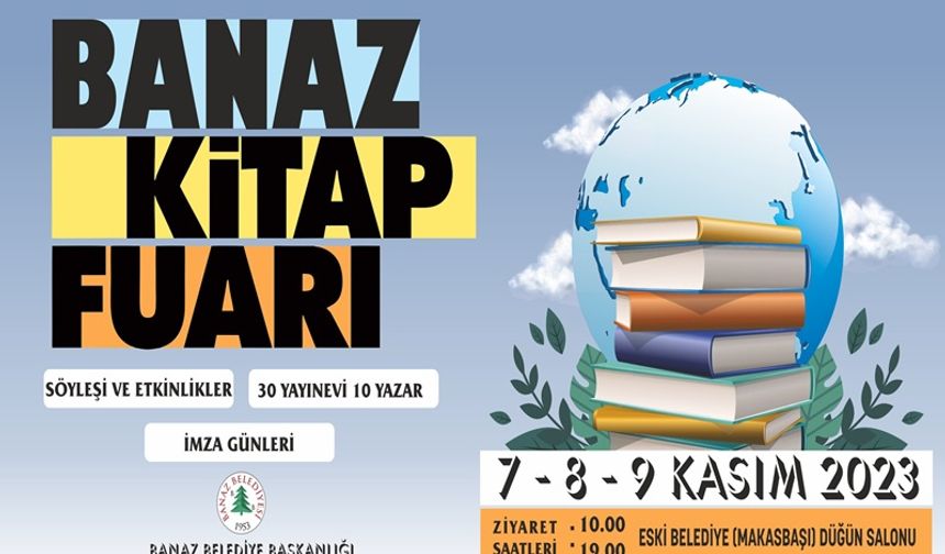 Banaz ilçemizde güzel bir etkinlik