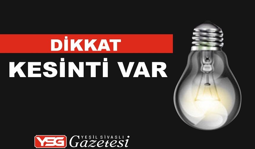 İzmir'de  O İlçelerde  Saatlerce Elektrik Olmayacak Dikkat..!