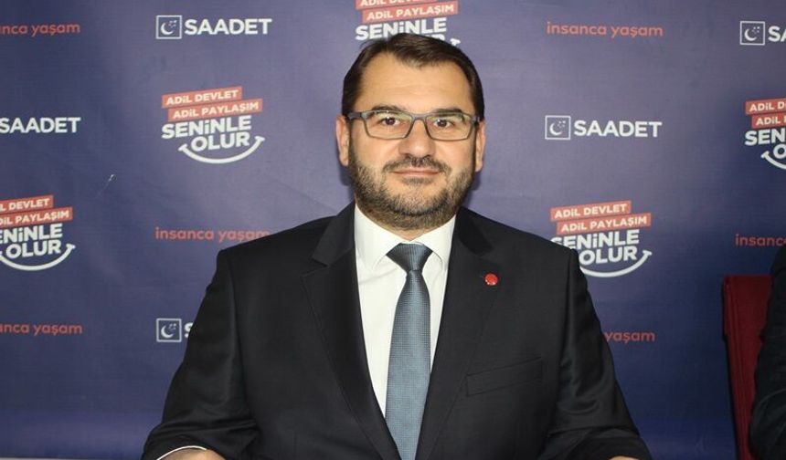 Saadet Partisi Uşak İl Başkanı Acar’dan gençlere çağrı