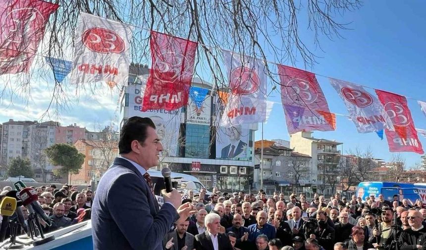 Denizli AK Parti Kale ve Beyağaç ilçelerinde SKM’lerini açıyor