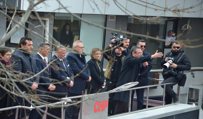 CHP Lideri Özel: "Herkes CHP’nin olduğu komisyondan değil, olmadığı komisyondan korksun"