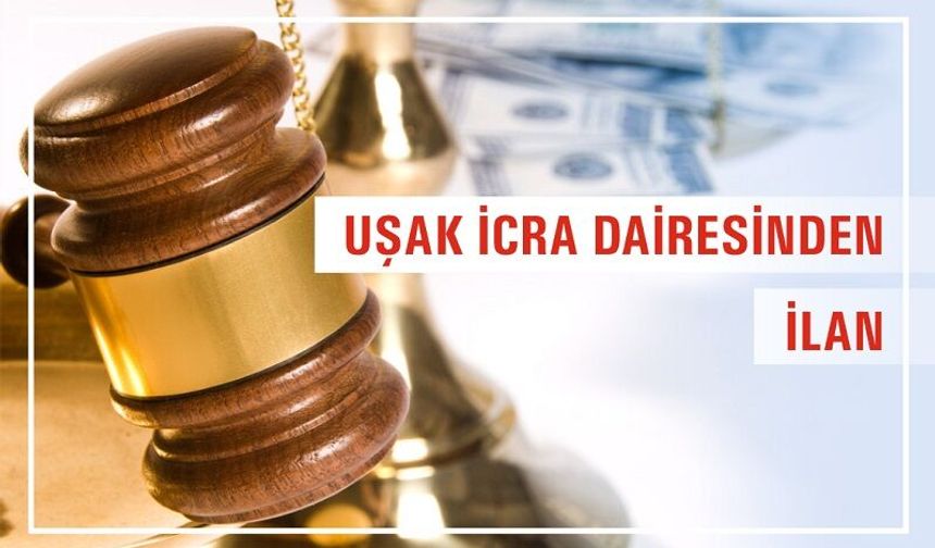 Uşak İcra Dairesinden Satılık Araç