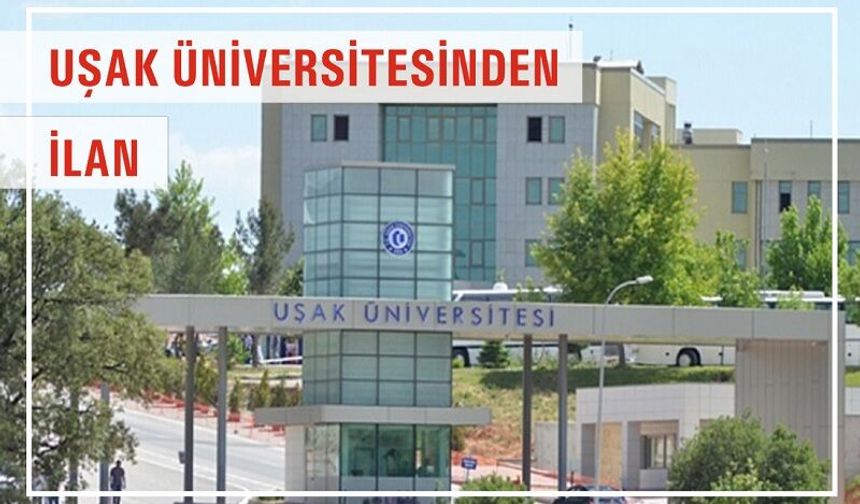 Uşak Üniversitesi Bina Tadilat İşleri Yaptıracak