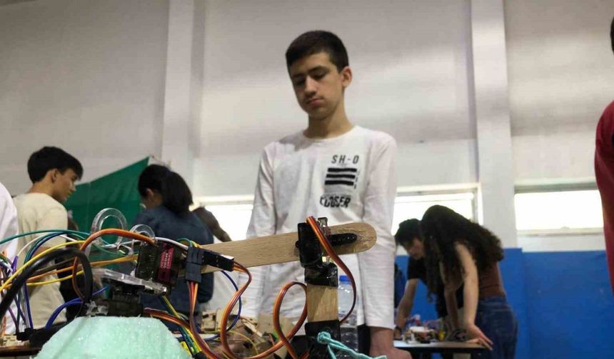 Muğla’da robotik proje şenliği düzenlendi