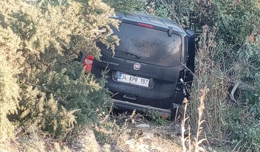 Afyonkarahisar'da Meydana Gelen Trafik Kazasında 5 Kişi Yaralandı