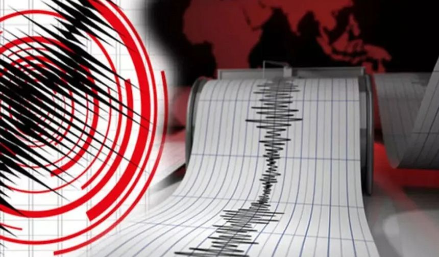 Kahramanmaraş Türkoğlu’nda 3.4 Büyüklüğünde Deprem