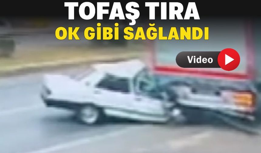 Tofaş Park Halindeki Tıra ok gibi saplandı: 1 ölü