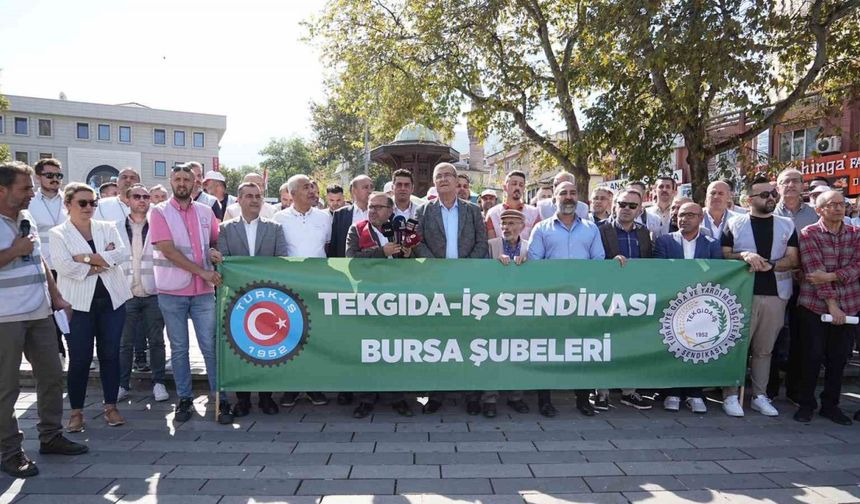 Sendika üyesi olduğu için 146 kişi işten çıkarıldı