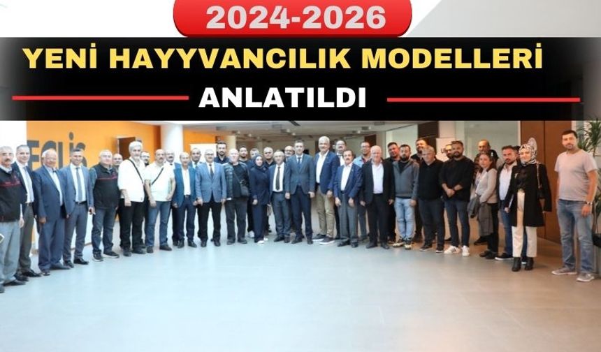 Uşaklı üreticilere “Yeni Hayvancılık Desteklemeleri Modeli" anlatıldı