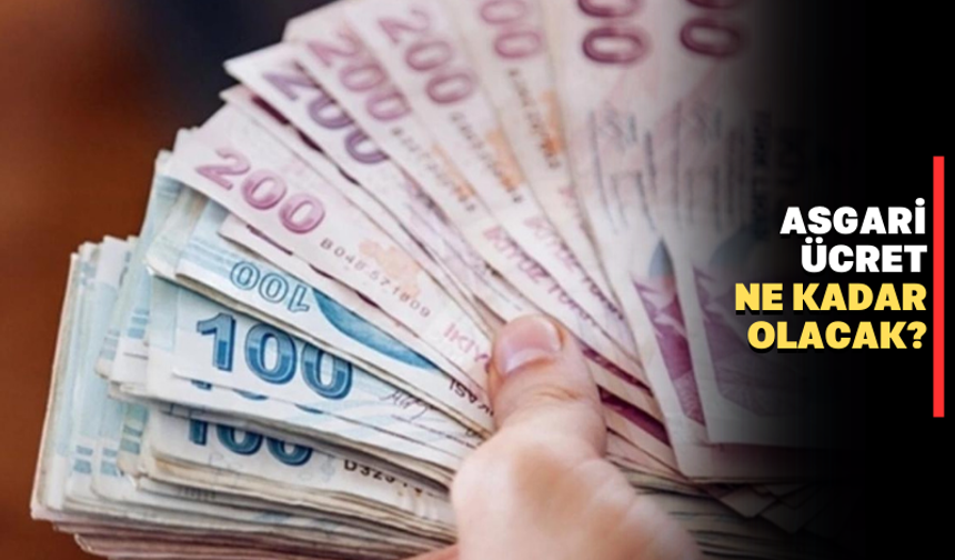 Asgari ücrette geri sayım: Komisyonun yapısı için temaslar hızlandı