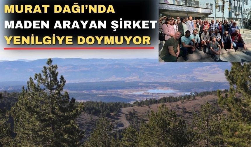 Uşak ve Kütahyalılardan maden şirketine bir tokat daha