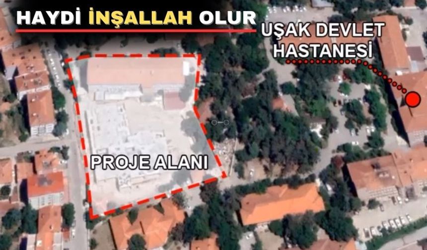 Uşak’ta Diş Hastanesi binası ihale süreci tamamlandı