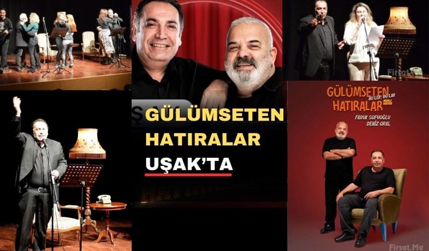 ‘Gülümseten Hatıralar’ Uşaklıları 80 ve 90’lı yıllara götürecek