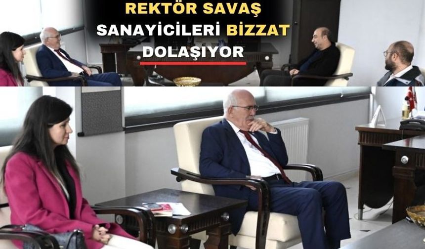 Uşak Üniversitesi Uşak sanayisi el ele