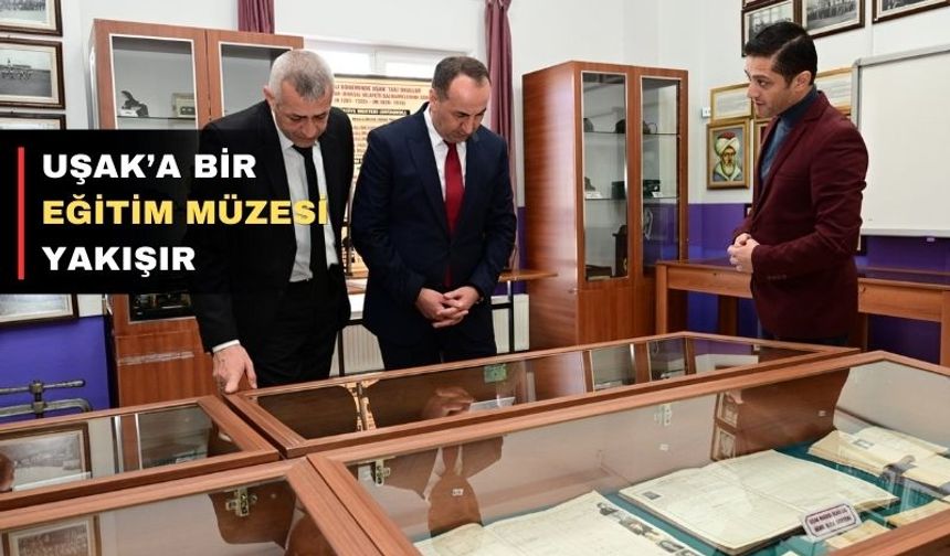 Uşak Eğitim Müzesi için vatandaşlardan destek istendi