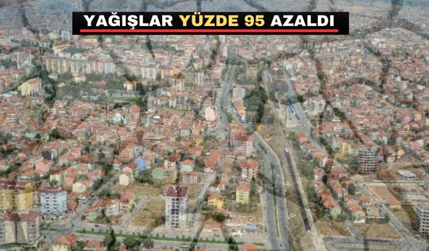 Uşak son 40 yılın en kurak Ekim ayını yaşadı