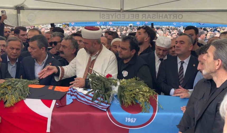 Volkan Konak son yolculuğuna uğurlandı
