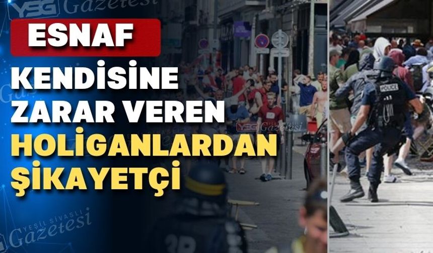 Uşakspor maçları sırasında zarar gören esnaf dertli