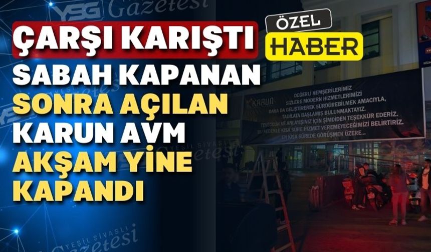 Uşak İdare Mahkemesi; “sabah açılsın dedi akşam kapansın”
