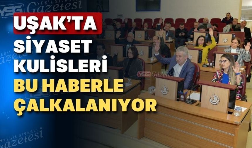 Uşak Belediye Meclisi’nde 2 üyeye Muhammet Gür Cezası