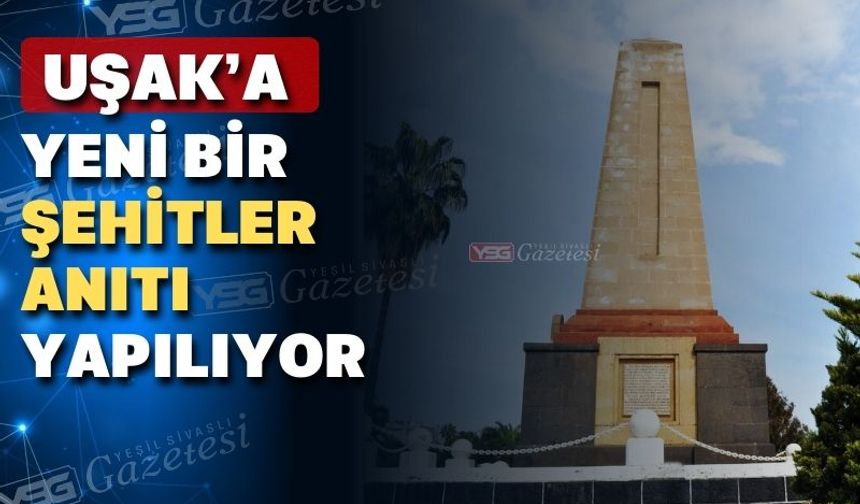 Uşak ESKUDER’in anıt hayali gerçek oluyor