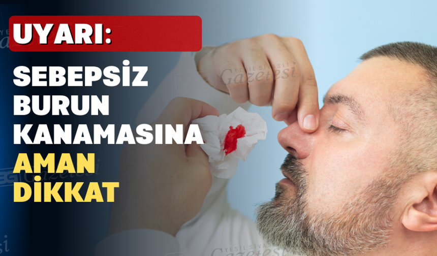 Uşak’ta uzmanı uyardı: Bu belirtileriniz varsa Hemofili hastalığına dikkat