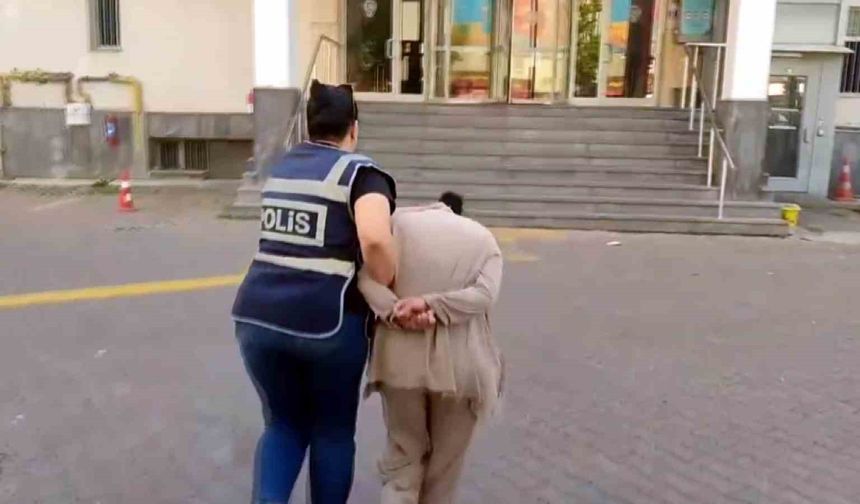 75 yıl kesinleşmiş cezası bulunan kadın kaçamadı