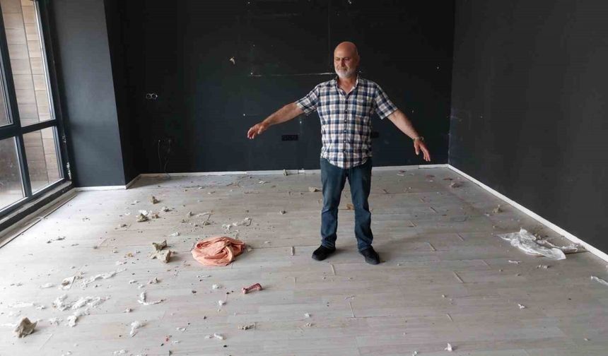 Gurbetçi, kiraladığı lüks bürosunu görünce şoke oldu: Hukuk mücadelesi başlattı
