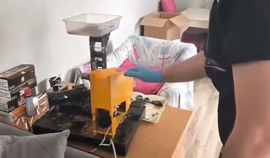 Kaçak tütün mamülleri operasyonları: 5 gözaltı