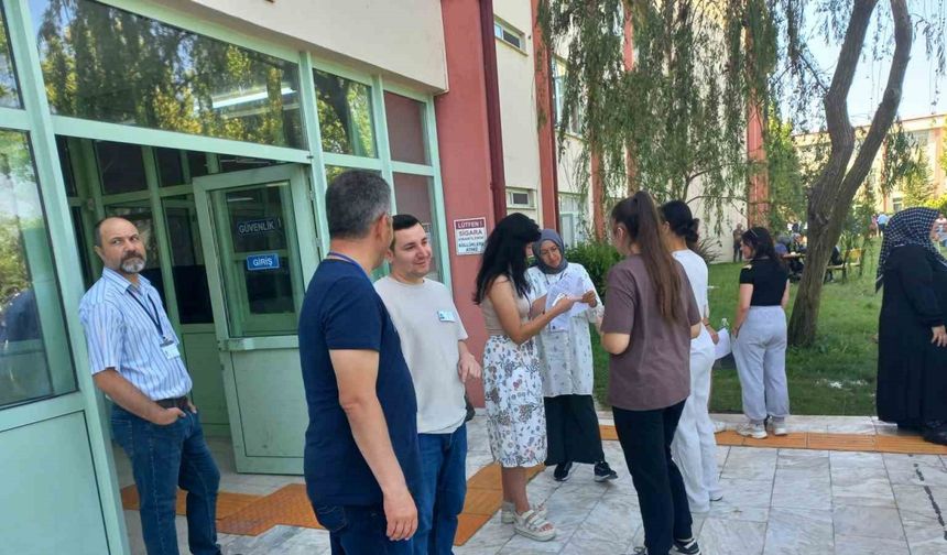 Öğrenci kimliğini unuttu sınav umutları söndü